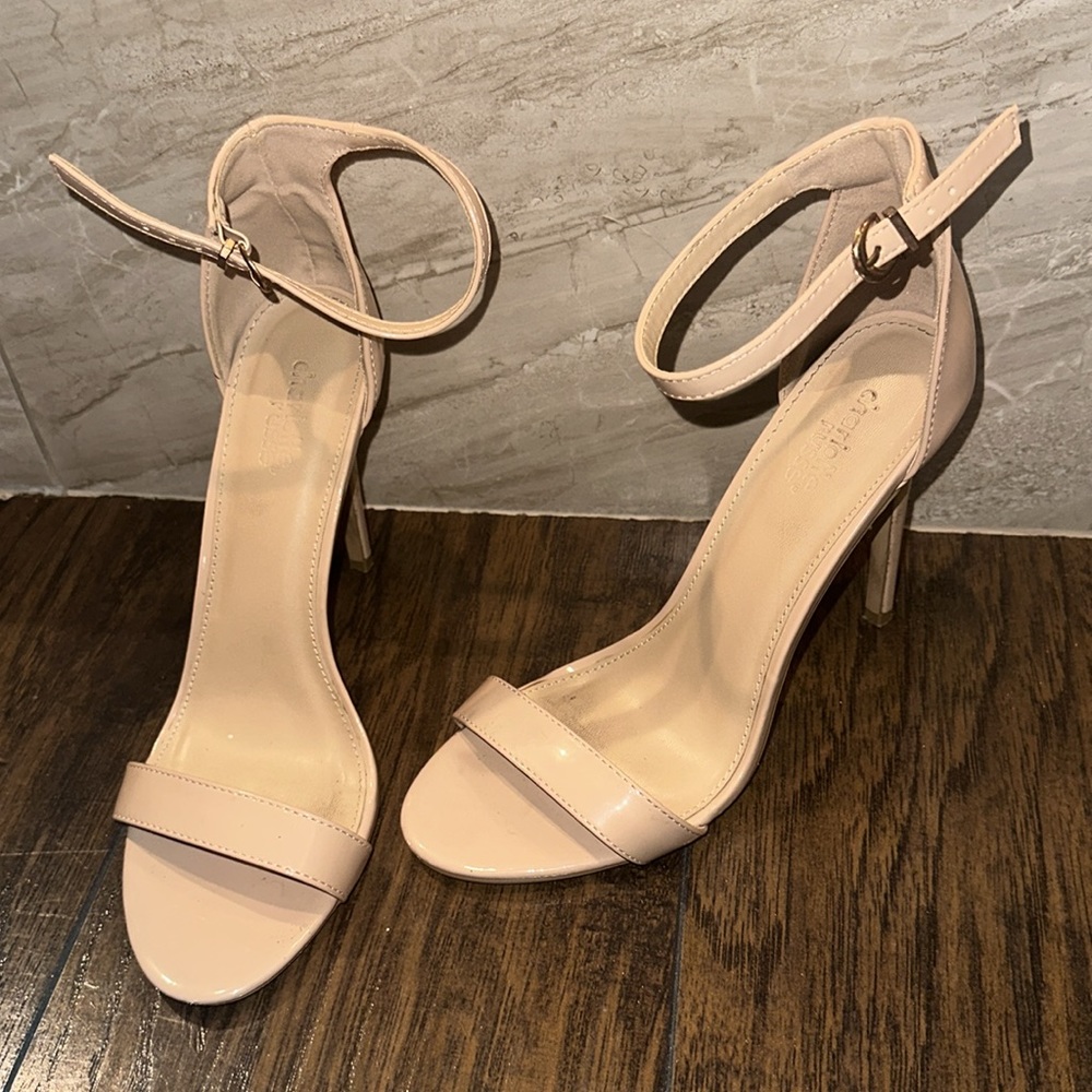 Nude heels